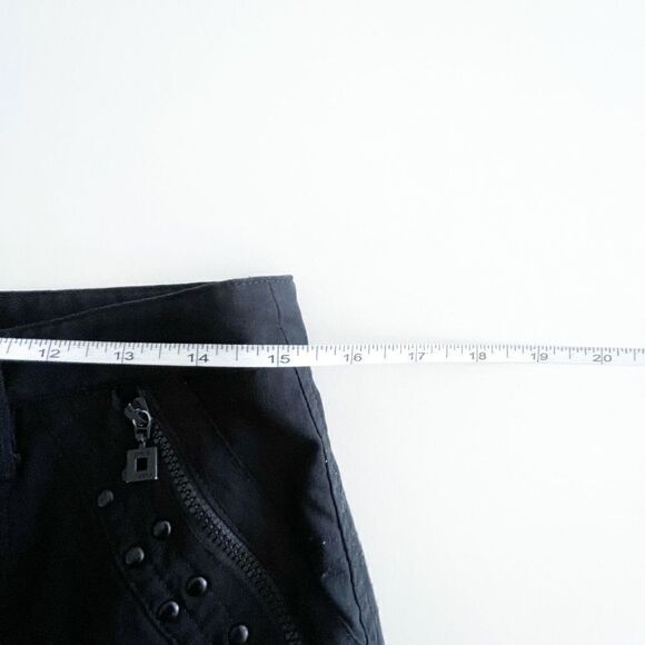 Jamie Sadock Womens Golf Straight Leg Pants Zippered Pockets Black Size 10 - Picture 4 of 7